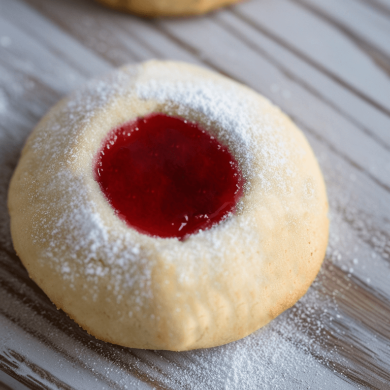 Zarte Engelsaugen – Plätzchen mit Marmeladenfüllung