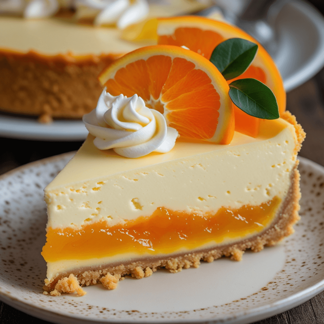Orangen-Schmandkuchen